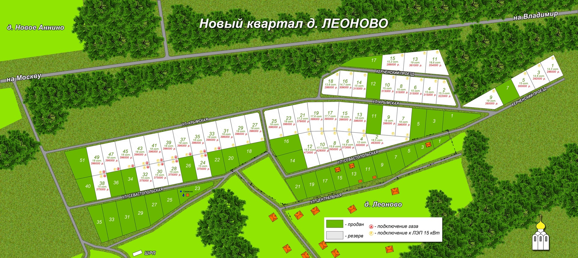 Кадастровая карта петушинского района