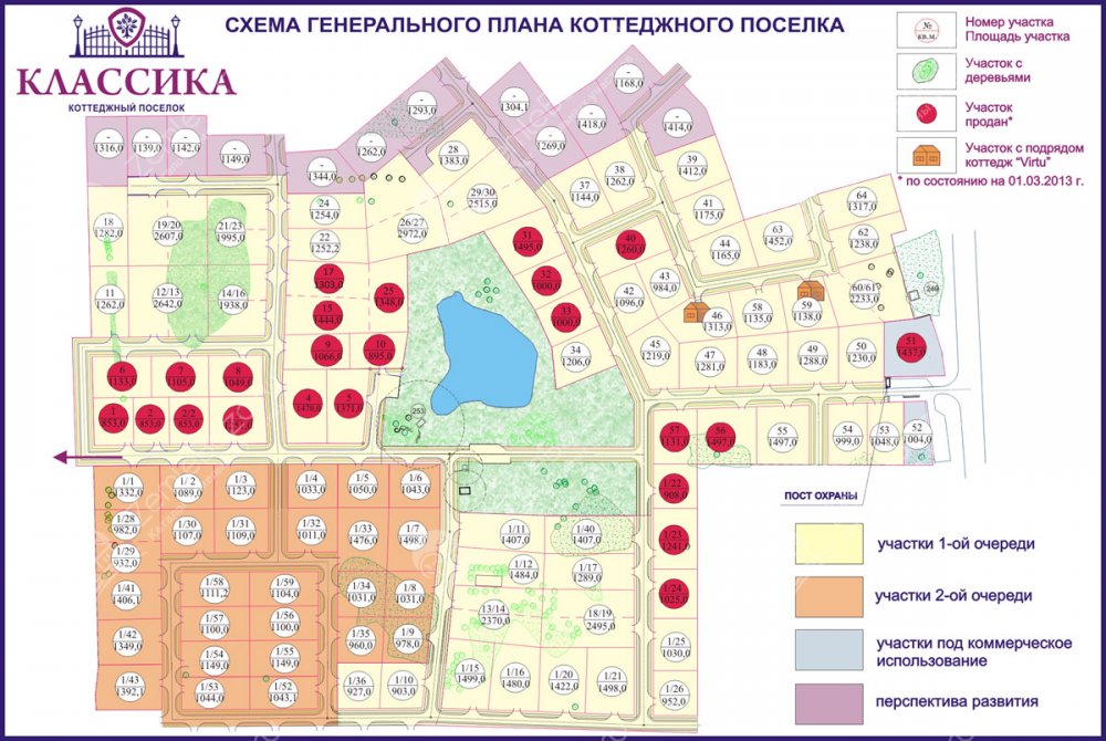 Карта коттеджных поселков новосибирска