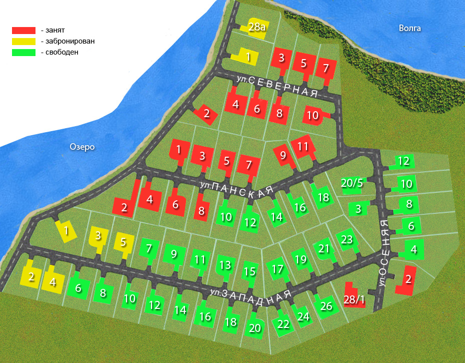 Криуша нижегородская область карта