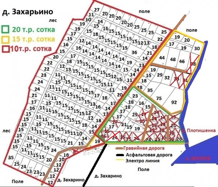 Захарьино новгородский район фото