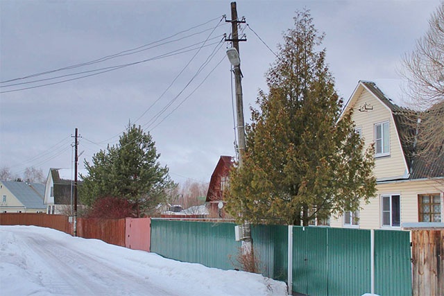 Коттеджный посёлок ИЖС в Рузском районе