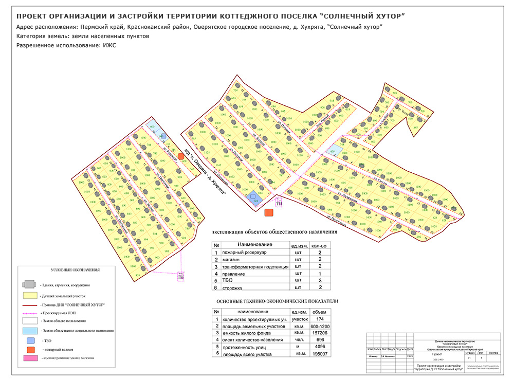 Карта краснокамского района пермского края