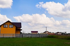 Коттеджный посёлок Лужайка
