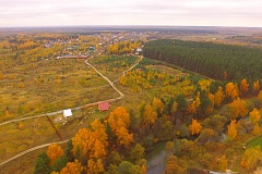 Коттеджный посёлок Участки в д. Напутново